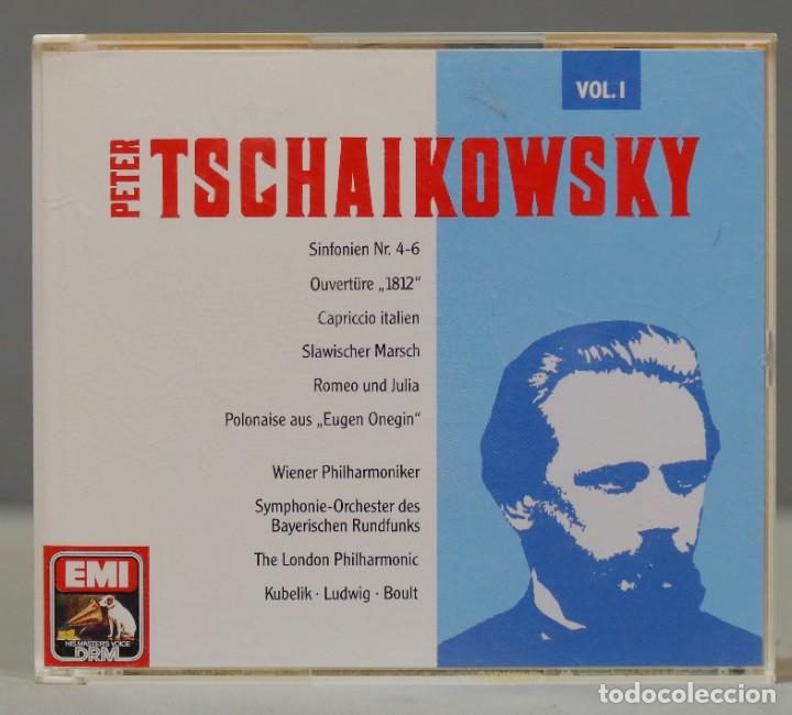 CDs de m&uacute;sica: 4 CD. TCHAIKOVSKY. VOL.1 - Foto 1