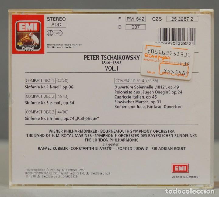 CDs de m&uacute;sica: 4 CD. TCHAIKOVSKY. VOL.1 - Foto 2