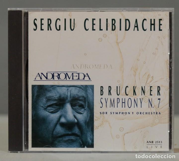 CDs de m&uacute;sica: CD. Brahms: Symphony No. 7. CELIBIDACHE - Foto 1