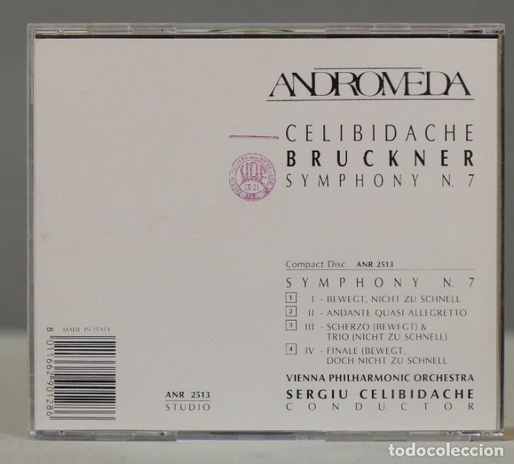 CDs de m&uacute;sica: CD. Brahms: Symphony No. 7. CELIBIDACHE - Foto 2