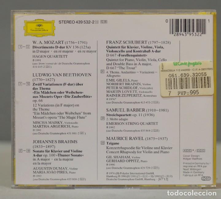 CDs de m&uacute;sica: CD. The Chamber Music Sampler Vol.2 - Foto 2