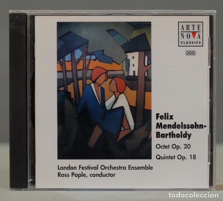 Music CDs: CD. MENDELSSHOHN. OP 20. OP 18. GROHS