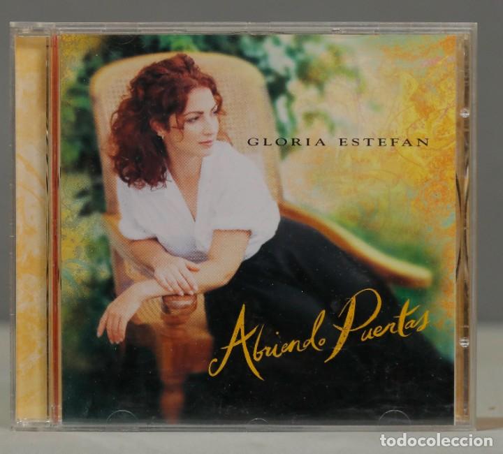 CDs de m&uacute;sica: CD. Gloria Estefan &ndash; Abriendo Puertas - Foto 1