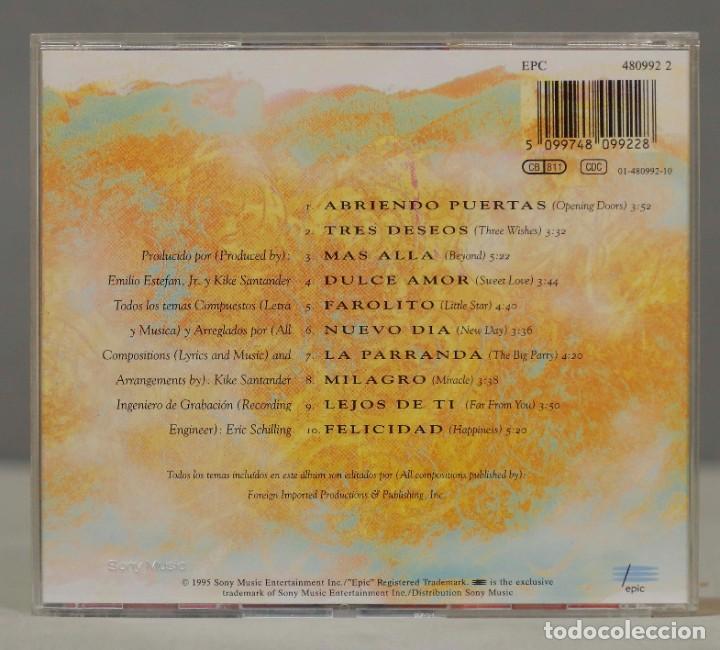 CDs de m&uacute;sica: CD. Gloria Estefan &ndash; Abriendo Puertas - Foto 2