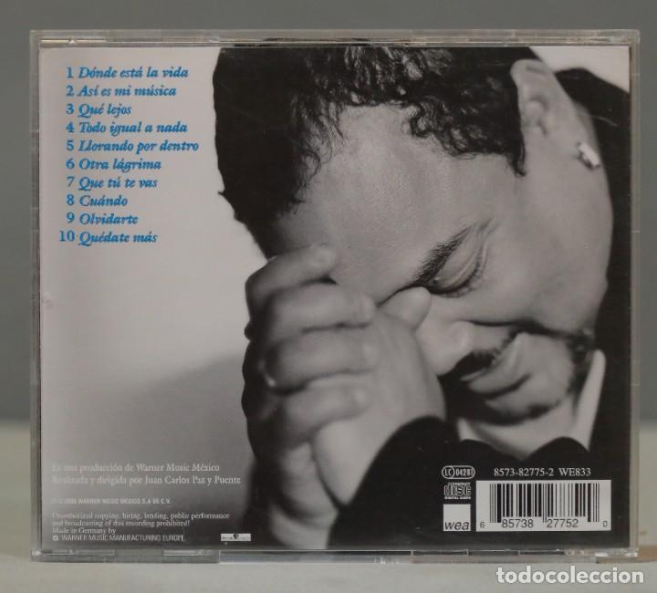 CDs de m&uacute;sica: CD. Francisco C&eacute;spedes &ndash; D&oacute;nde Est&aacute; La Vida - Foto 2