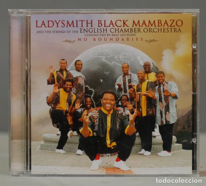 CDs de m&uacute;sica: CD. No Boundaries. Ladysmith Black Mambazo - Foto 1