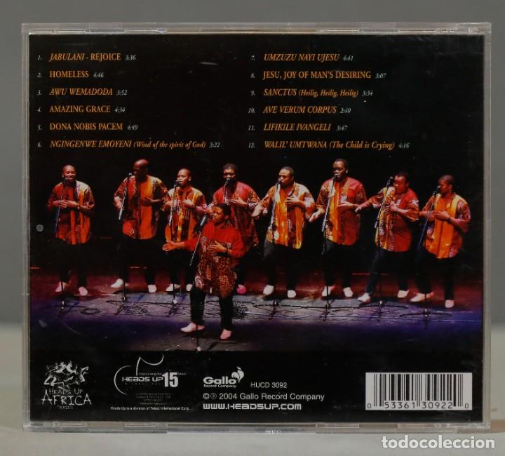 CDs de m&uacute;sica: CD. No Boundaries. Ladysmith Black Mambazo - Foto 2