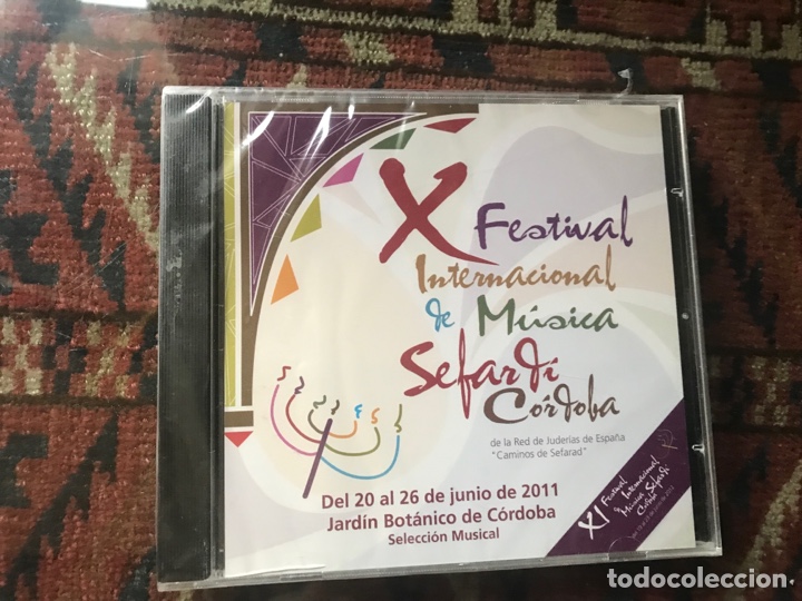 CD de M&uacute;sica: X Festival internacional de m&uacute;sica sefard&iacute; de C&oacute;rdoba 2011