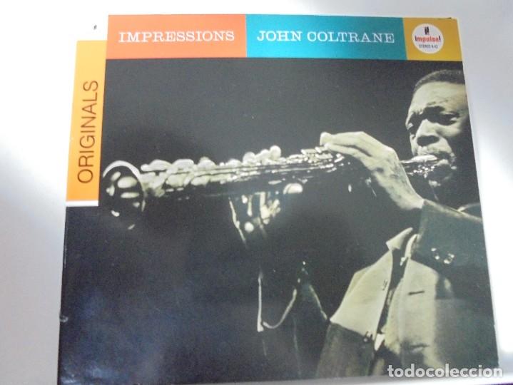 CDs de m&uacute;sica: JOHN COLTRANE. IMPRESSIONS. COMPACTO IMPULSE. - Foto 1
