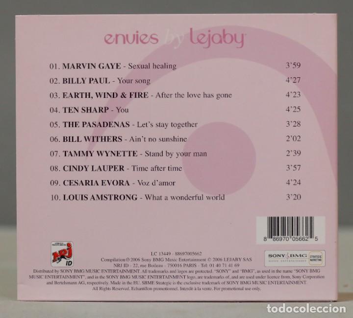 CDs de m&uacute;sica: CD. Envies By Lejaby - Foto 2