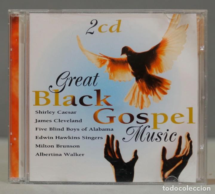 Musik-CDs: CD. Great Black Gospel Music