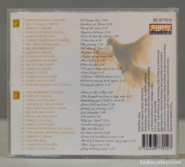 CDs de m&uacute;sica: CD. Great Black Gospel Music - Foto 2