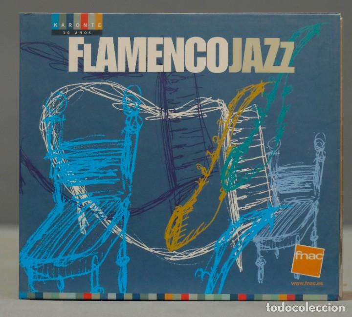 CDs de m&uacute;sica: CD. FLAMENCO JAZZ. KARONTE - Foto 1