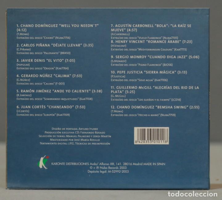 CDs de m&uacute;sica: CD. FLAMENCO JAZZ. KARONTE - Foto 2