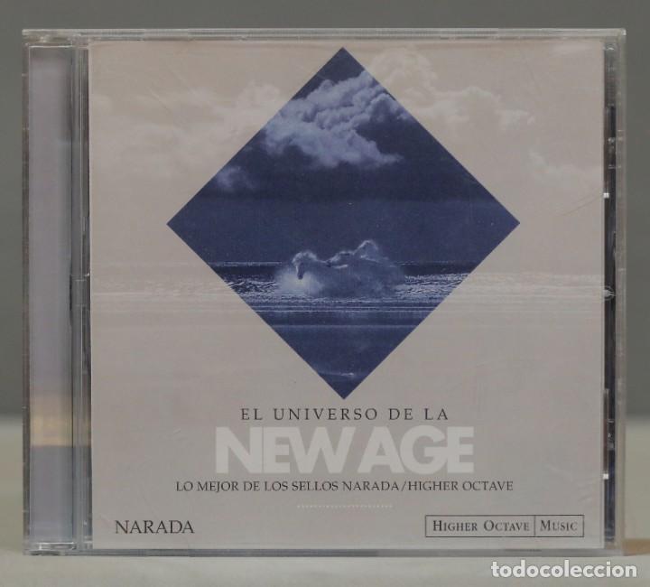 CDs de m&uacute;sica: CD. El Universo De La New Age - Foto 1