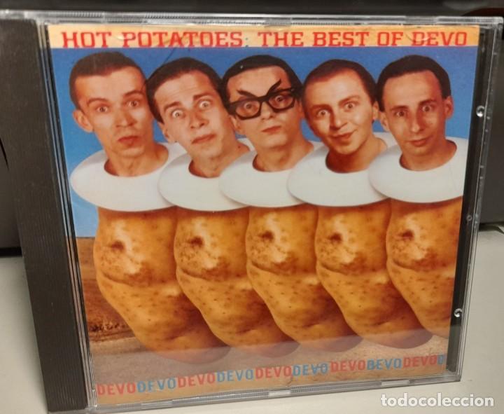 CDs de m&uacute;sica: CD DEVO : HOT POTATOES - Foto 1