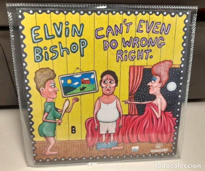 CDs de m&uacute;sica: CD ELVIN BISHOP : CAN&acute;T EVEN DO WRONG RIGHT ( BLUES ) - Foto 1