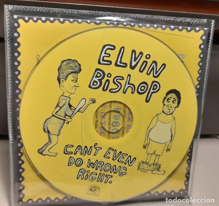 CDs de m&uacute;sica: CD ELVIN BISHOP : CAN&acute;T EVEN DO WRONG RIGHT ( BLUES ) - Foto 2