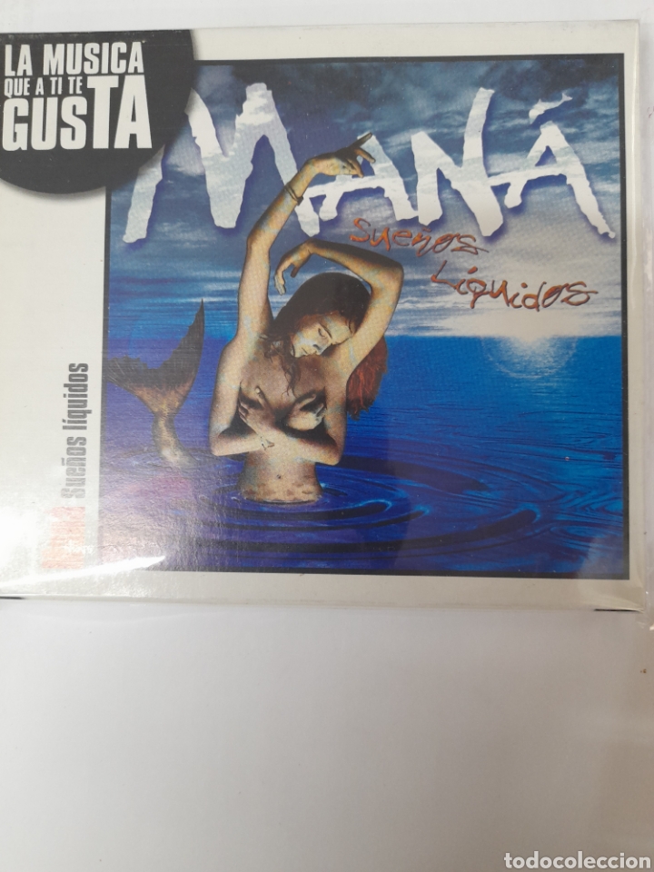 CDs de m&uacute;sica: Man&aacute;. Sue&ntilde;os L&iacute;quidos. La m&uacute;sica que te gusta. - Foto 1