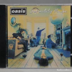 CDs de Musique: CD. OASIS – DEFINITELY MAYBE. Lote 357680745