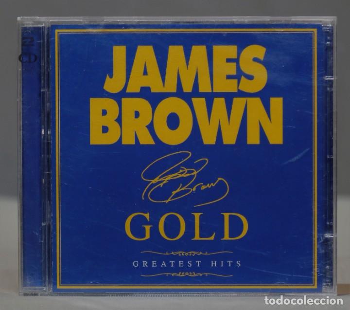 CDs de m&uacute;sica: CD. James Brown &ndash; Gold: Greatest Hits - Foto 1