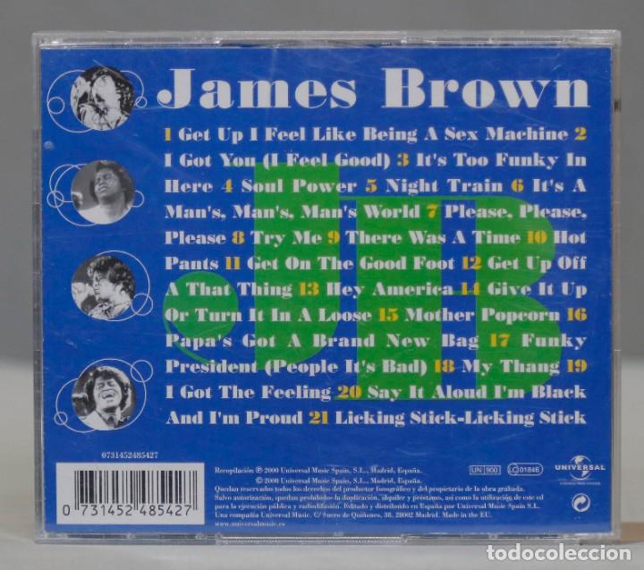 CDs de m&uacute;sica: CD. James Brown &ndash; Gold: Greatest Hits - Foto 2