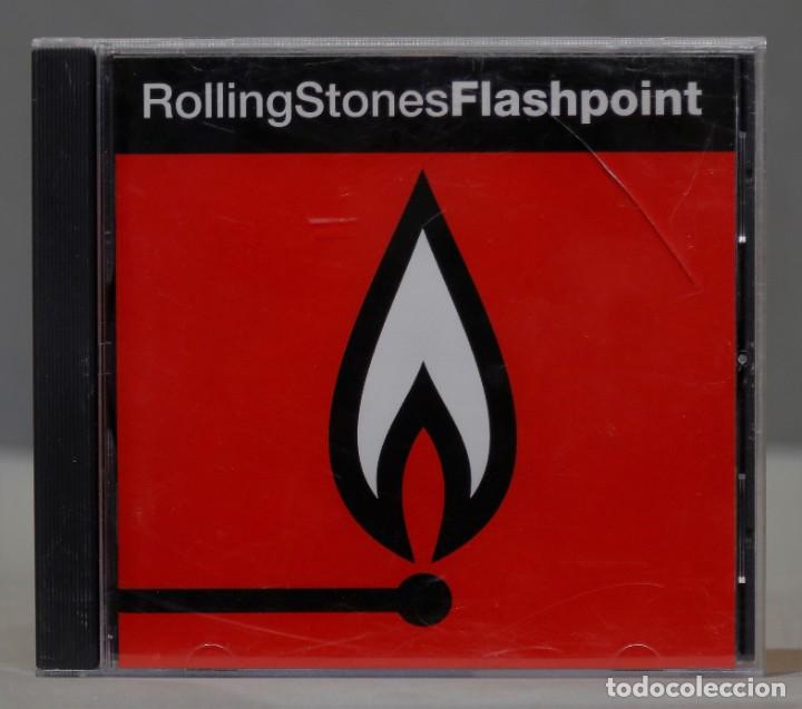 CDs de m&uacute;sica: CD. RollingStones &ndash; Flashpoint - Foto 1
