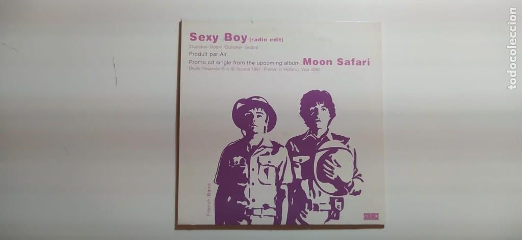 CDs de m&uacute;sica: Maxi CD Air &rdquo;Sexy boy&rdquo; - Foto 2