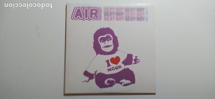 CDs de m&uacute;sica: Maxi CD Air &rdquo;Sexy boy&rdquo; - Foto 1