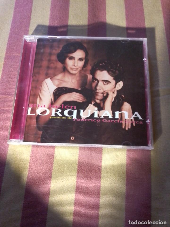 CDs de m&uacute;sica: Lorquiana. Ana Bel&eacute;n - Foto 1