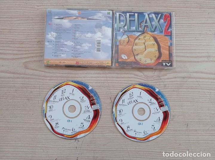 CDs de m&uacute;sica: Relax 2 - Anunciado En Television - 2 CD - Foto 1