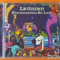 CDs de Música: LA UNIÓN PSYCOFUNKSTER AU LAIT WARNER MUSIC 1993 LIBRETO 16 PAGS. CON LETRAS. Lote 357714025