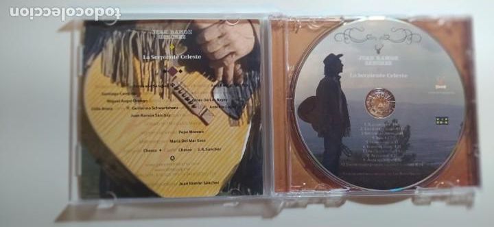 CDs de m&uacute;sica: CD &rdquo;La serpiente celeste&rdquo; de Juan Ram&oacute;n S&aacute;nchez - Foto 2