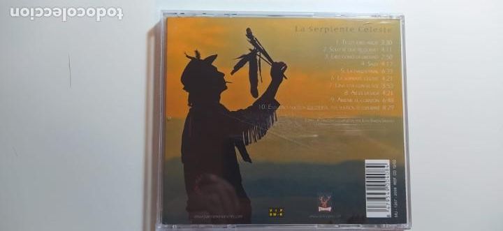 CDs de m&uacute;sica: CD &rdquo;La serpiente celeste&rdquo; de Juan Ram&oacute;n S&aacute;nchez - Foto 3