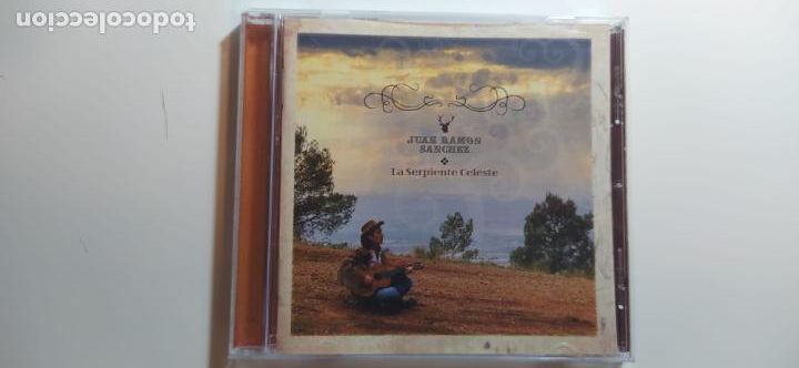 CDs de m&uacute;sica: CD &rdquo;La serpiente celeste&rdquo; de Juan Ram&oacute;n S&aacute;nchez - Foto 1