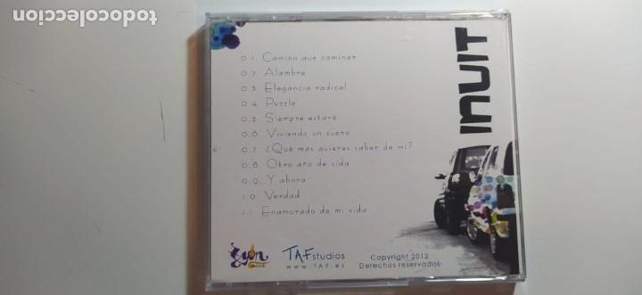 CDs de m&uacute;sica: CD &rdquo;Camino&rdquo; de Inuit - Foto 2