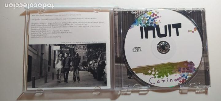 CDs de m&uacute;sica: CD &rdquo;Camino&rdquo; de Inuit - Foto 3