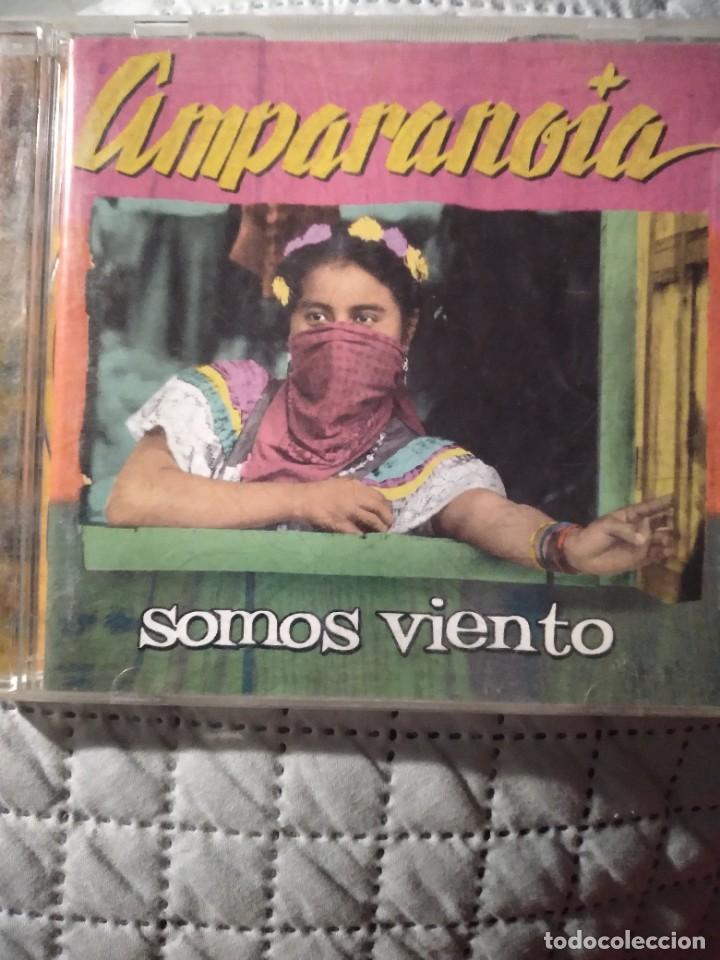 CDs de m&uacute;sica: CD-AMPARANOIA-SOMOS VIENTO- - Foto 1