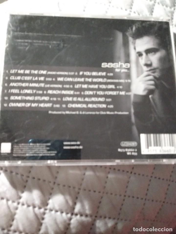 CDs de m&uacute;sica: CD-SHASA-FOR YOU...- - Foto 2