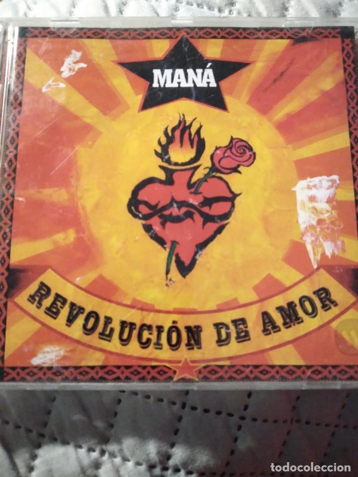 CDs de m&uacute;sica: CD-MANA-REVOLUCION DE AMOR-