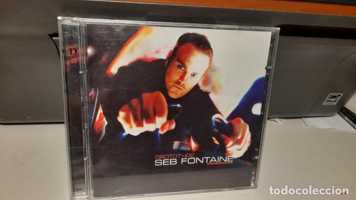 CDs de m&uacute;sica: DOBLE CD SEB FONTAINE : PROTOTYPE ( TECHNO ) - Foto 1