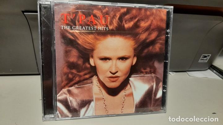 CDs de m&uacute;sica: CD T&acute;PAU : THE GREATEST HITS - Foto 1