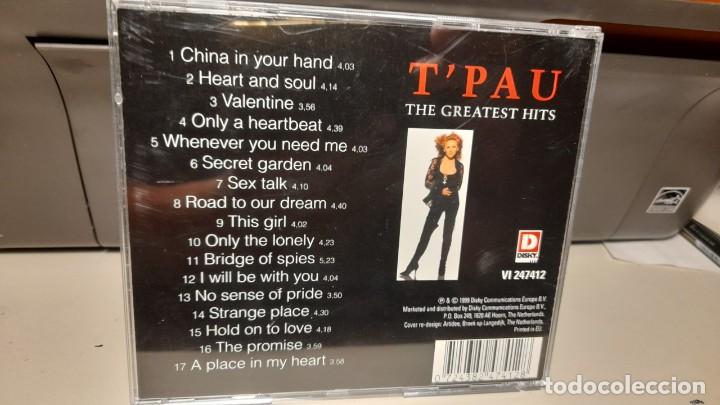 CDs de m&uacute;sica: CD T&acute;PAU : THE GREATEST HITS - Foto 2