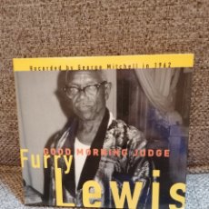 CDs de Música: FURRY LEWIS. GOOD MORNING JUDGE. RECORDED BY GEORGE MITCHELL IN 1962. FAT POSSUM RECORDS.. Lote 357728970