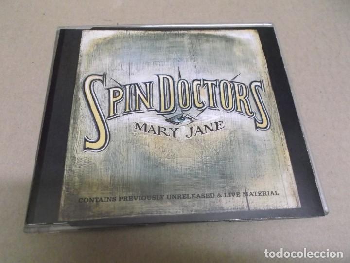 CDs de m&uacute;sica: SPIN DOCTORS (CD/SN) MARY JANE (4 TRACKS) A&Ntilde;O 1994 - Foto 1