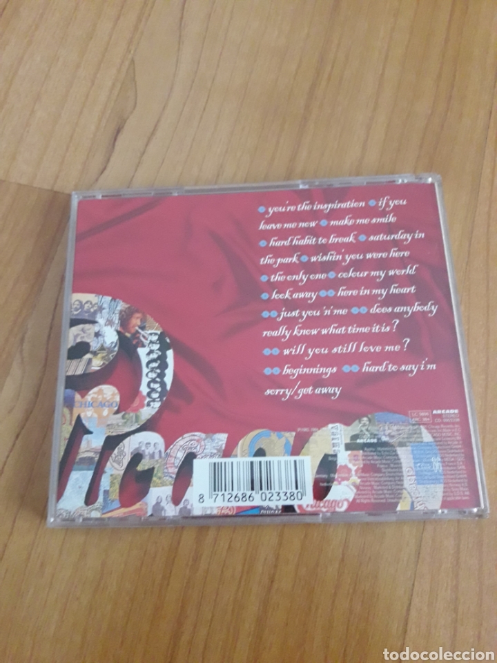 CDs de m&uacute;sica: CHICAGO. THE BALLADS - Foto 2