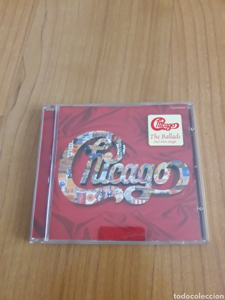 CDs de m&uacute;sica: CHICAGO. THE BALLADS - Foto 1