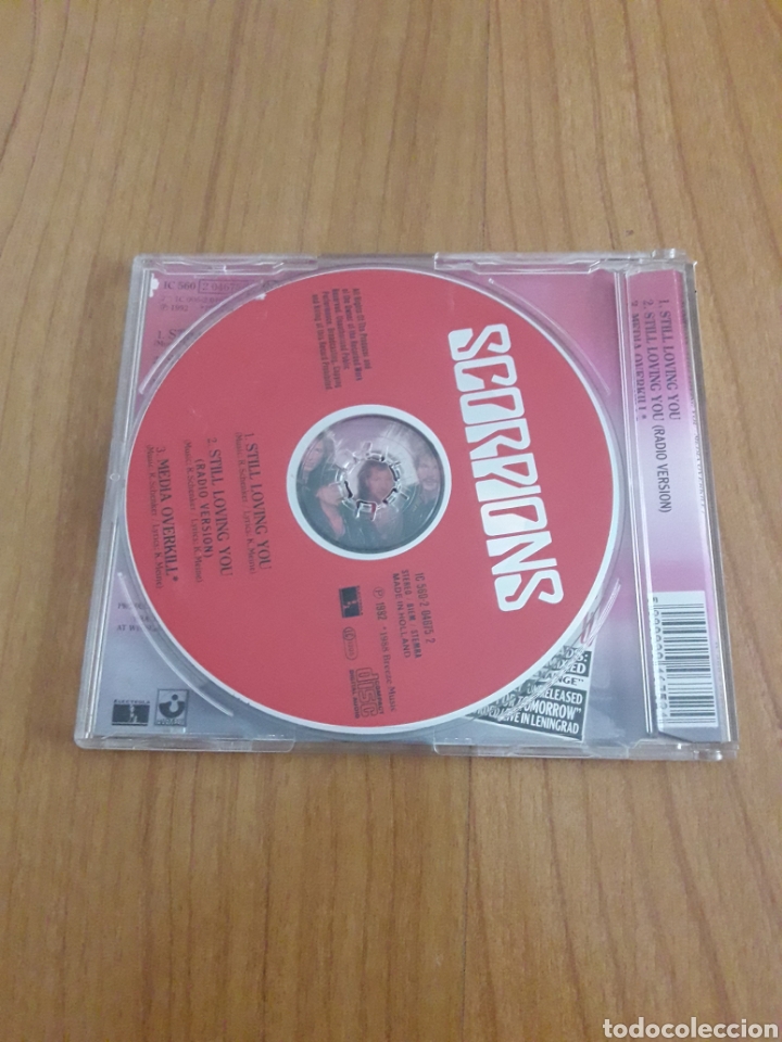CDs de m&uacute;sica: SCORPIONS. STILL LOVING YOU - Foto 2