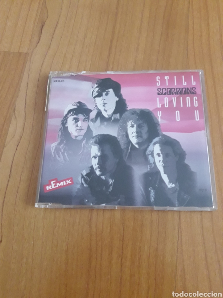 CDs de m&uacute;sica: SCORPIONS. STILL LOVING YOU - Foto 1