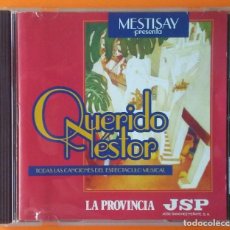 CDs de Música: MESTISAY QUERIDO NESTOR ALBA RECORDS 1995 CD 16 TEMAS LIBRETO 20 PAGINAS. Lote 357895995